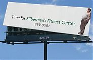 Реклама всеразличных фитнесс-центров